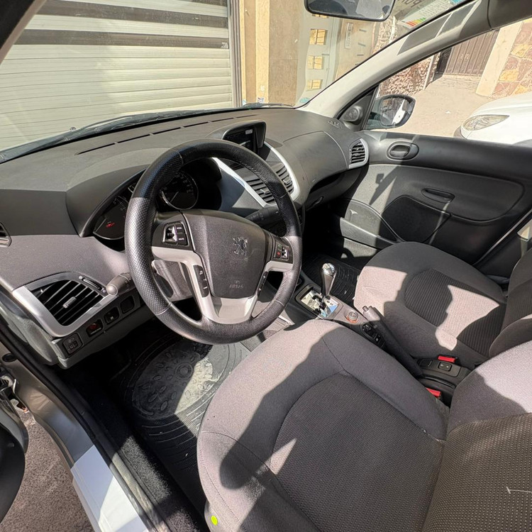 207 صفر کیلومتر دنده ای سقف فلز2